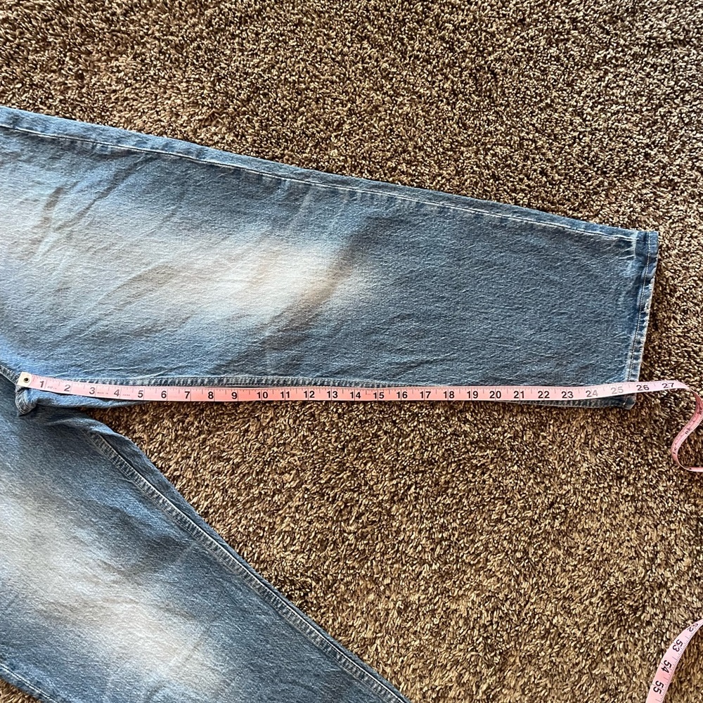 GAP Cheeky Straight High Rise, size 32/14, Gently Used - Picture 7 of 10